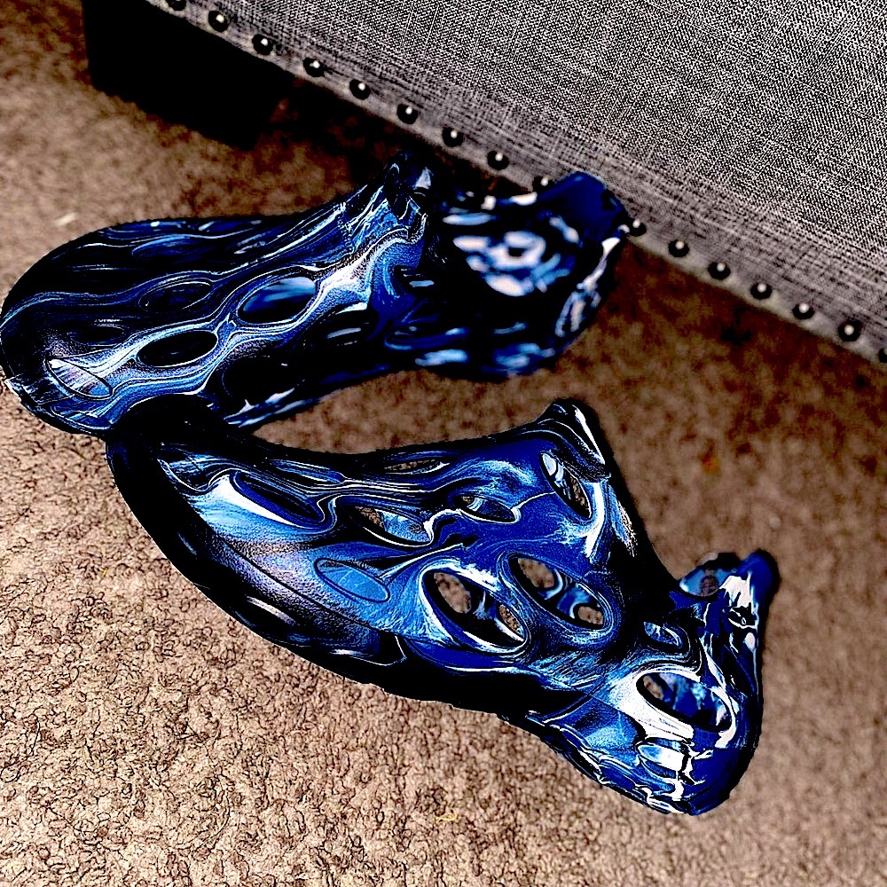 Blue Inspired Crocs